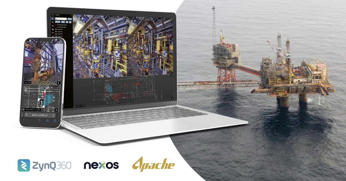 OpenGraph Image for nexos and Apache Corporation transform North Sea operations with ZynQ visual twin software