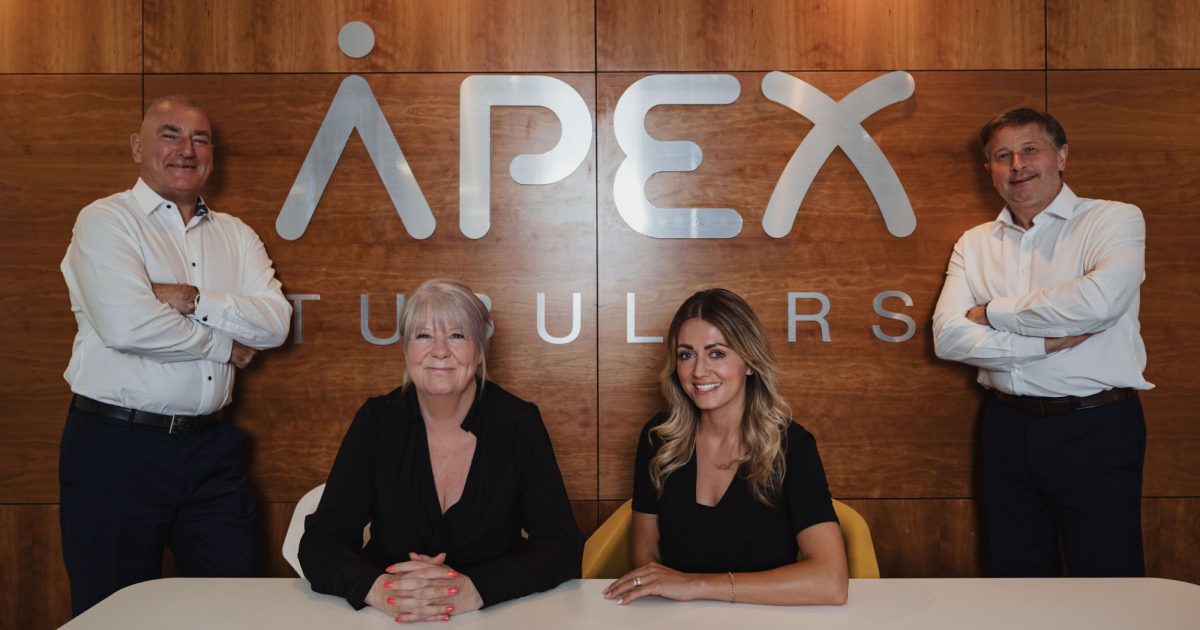 OpenGraph Image for Apex Tubulars celebrates 40 years of excellence in the energy industry