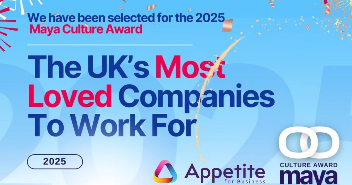 OpenGraph Image for Appetite for Business sets a new standard for people-first workplaces in the UK