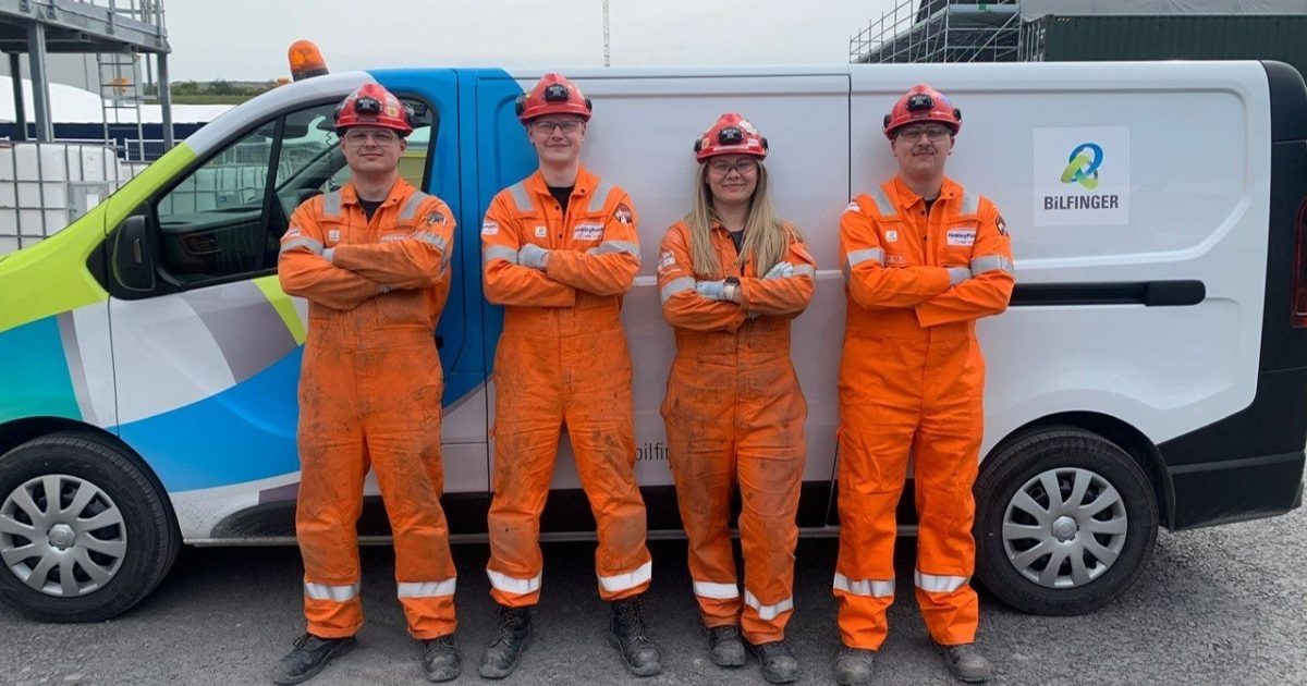 OpenGraph Image for Bilfinger strengthens skills pipeline at Hinkley Point C with NDT Apprenticeship programme