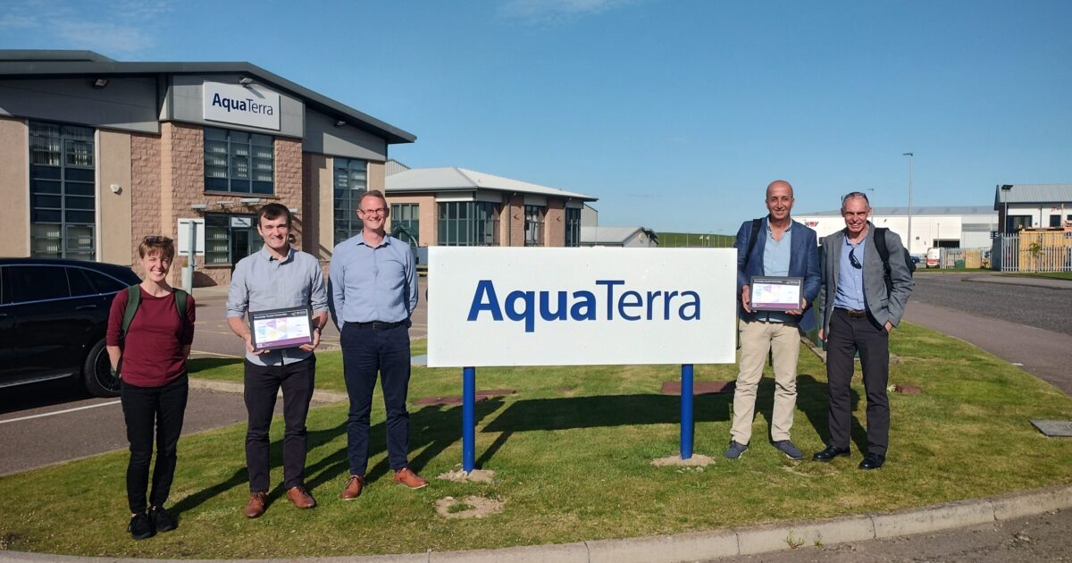 OpenGraph Image for AquaTerra embarks on Knowledge Transfer Partnership with Robert Gordon University