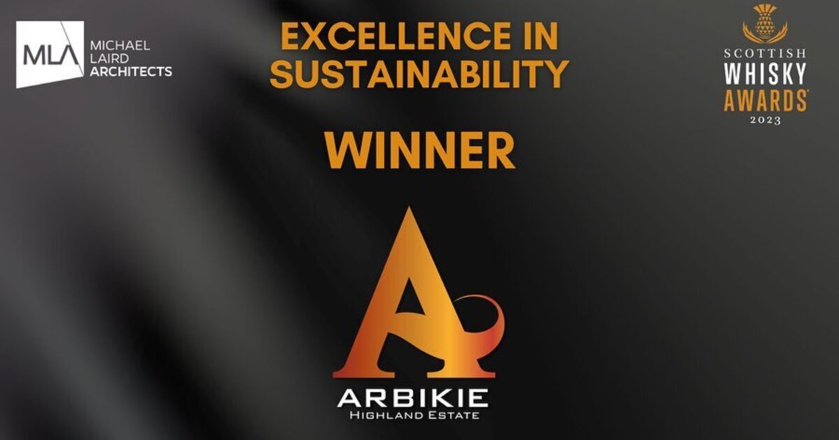OpenGraph Image for Arbikie win prestigious award at the Scottish Whisky Awards