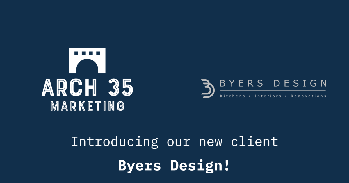 OpenGraph Image for Arch 35 Marketing secures new partnership with Byers Design