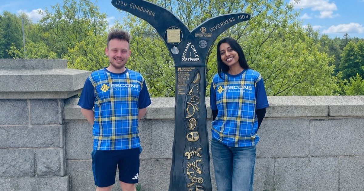 OpenGraph Image for Arch 35 joins Team Escone for Kiltwalk