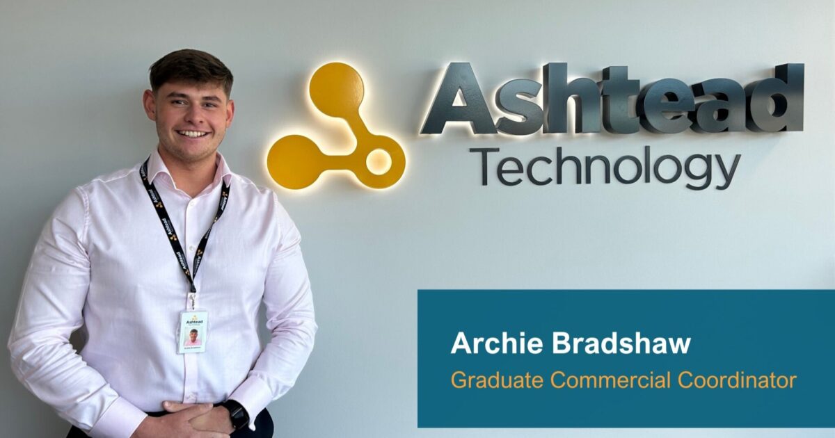 OpenGraph Image for Ashtead Technology welcomes new Graduate Commercial Coordinator