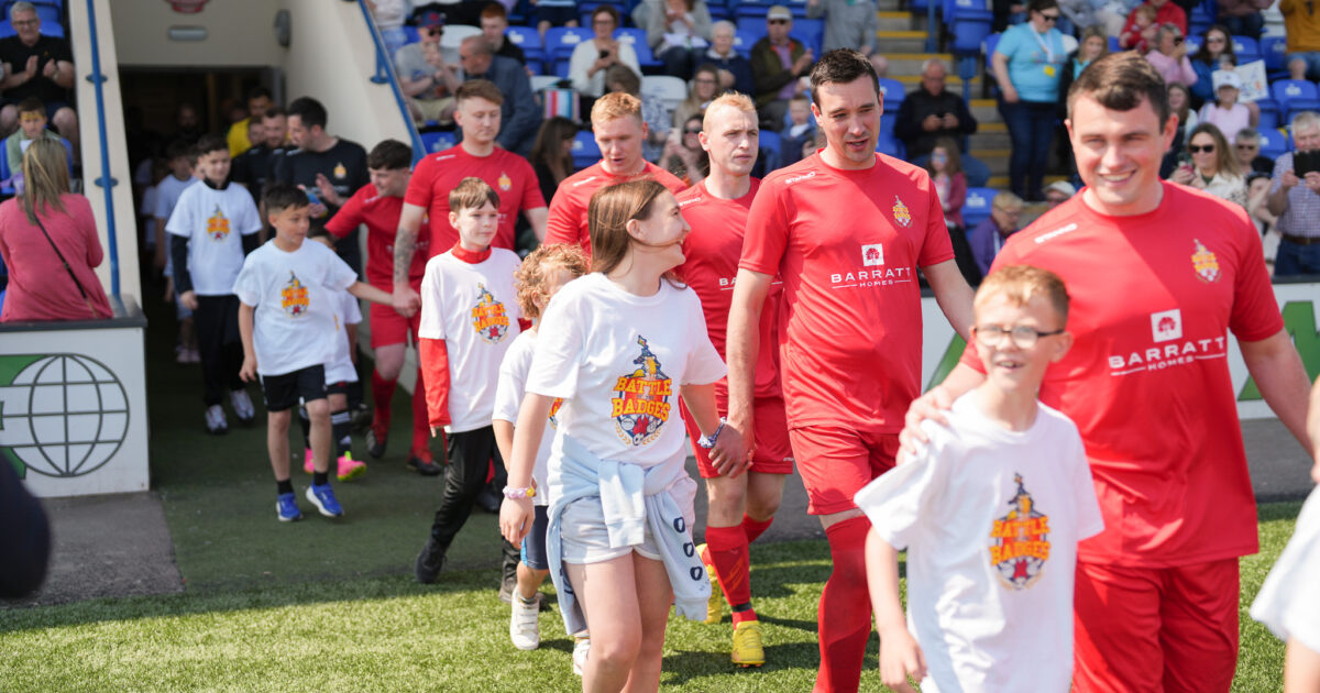 OpenGraph Image for Call for young mascots to support the players at this year’s Battle of the Badges