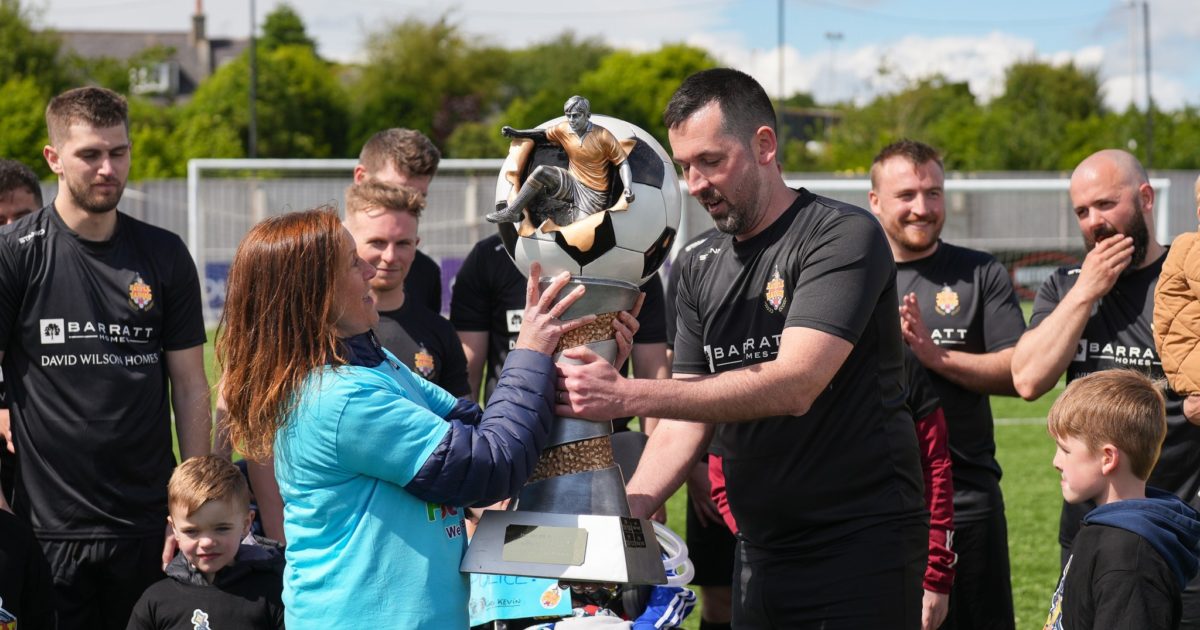 OpenGraph Image for Local heros score more than £33,500 for Scottish children's charity