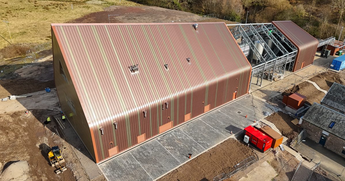 OpenGraph Image for Ardgowan Distillery in final four for a UK National Federation of Roofing Contractors Award