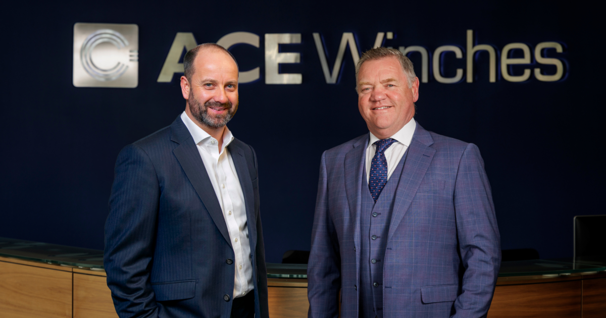 OpenGraph Image for Breaking news: Ashtead Technology acquires ACE Winches for £53.5million