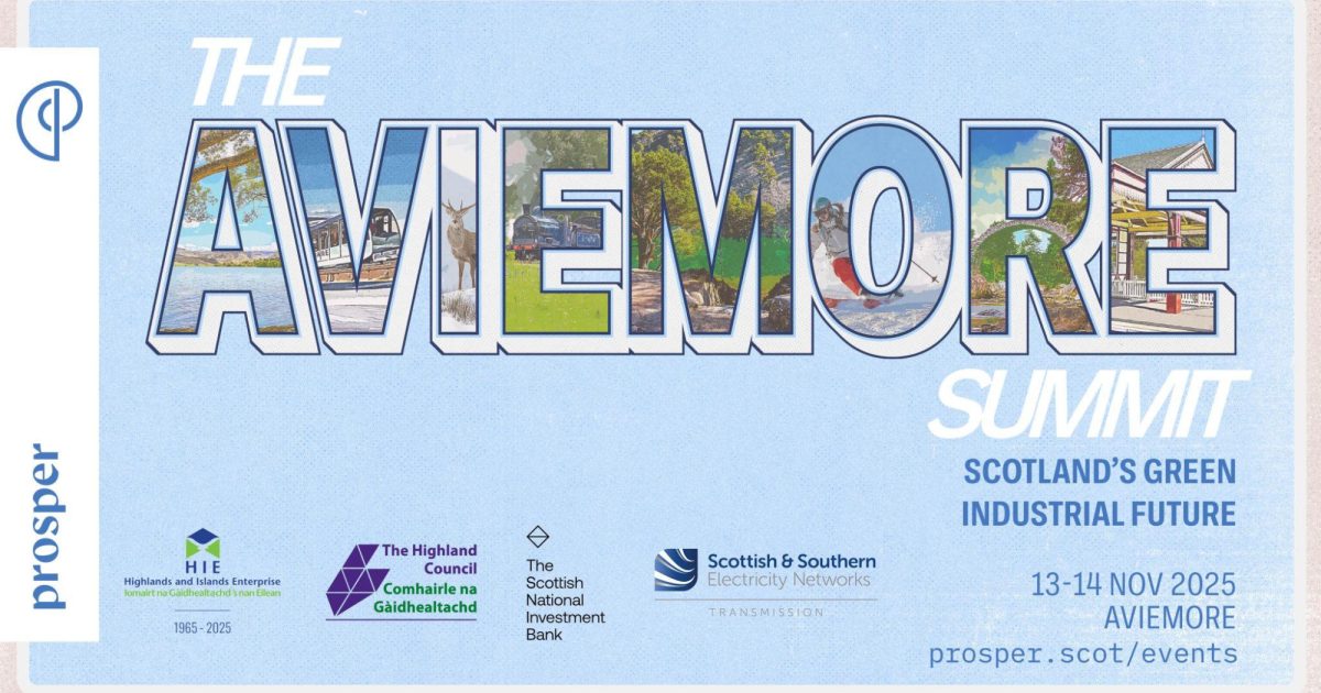 OpenGraph Image for Prosper Summit to explore Scotland’s next economic era