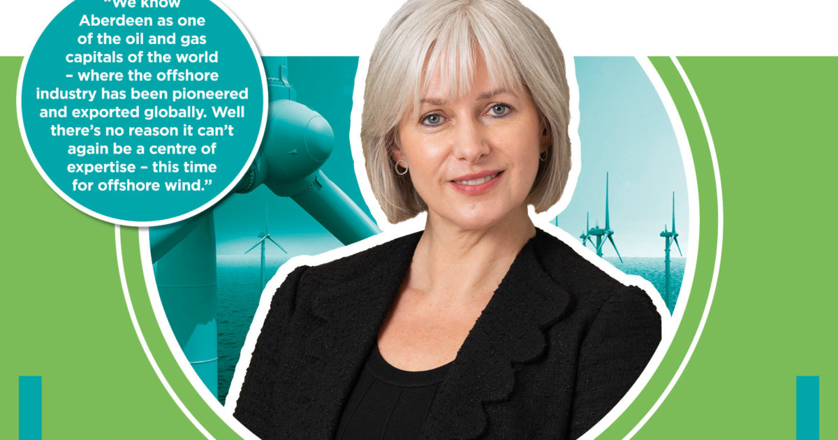 OpenGraph Image for BP chief says Aberdeen can lead the world into a new energy era