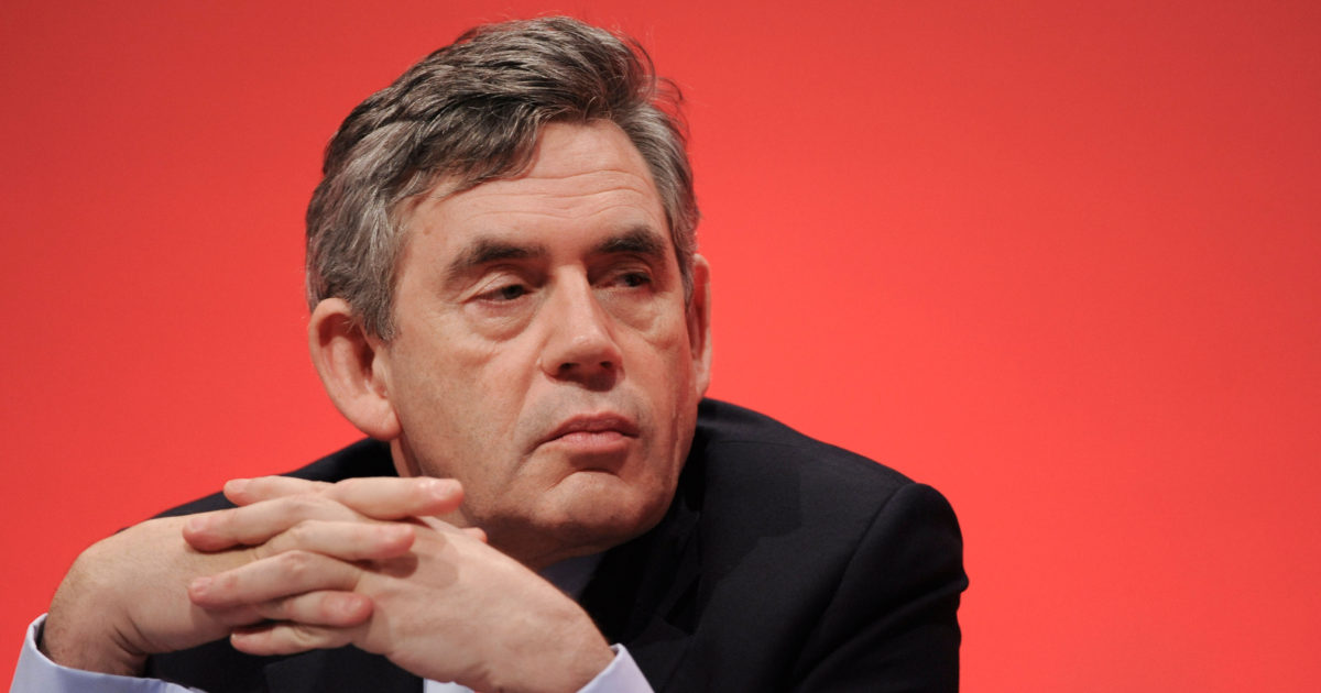 OpenGraph Image for Gordon Brown wants an emergency budget