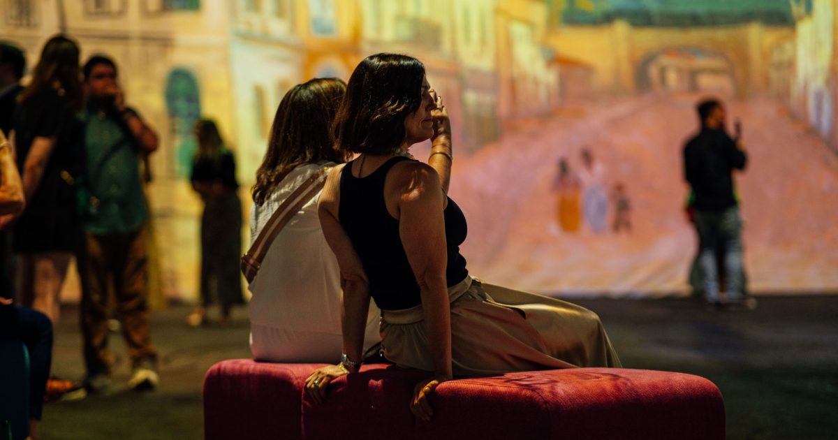 OpenGraph Image for Beyond Van Gogh: The Immersive Experience launches relaxed sessions in collaboration with We Too