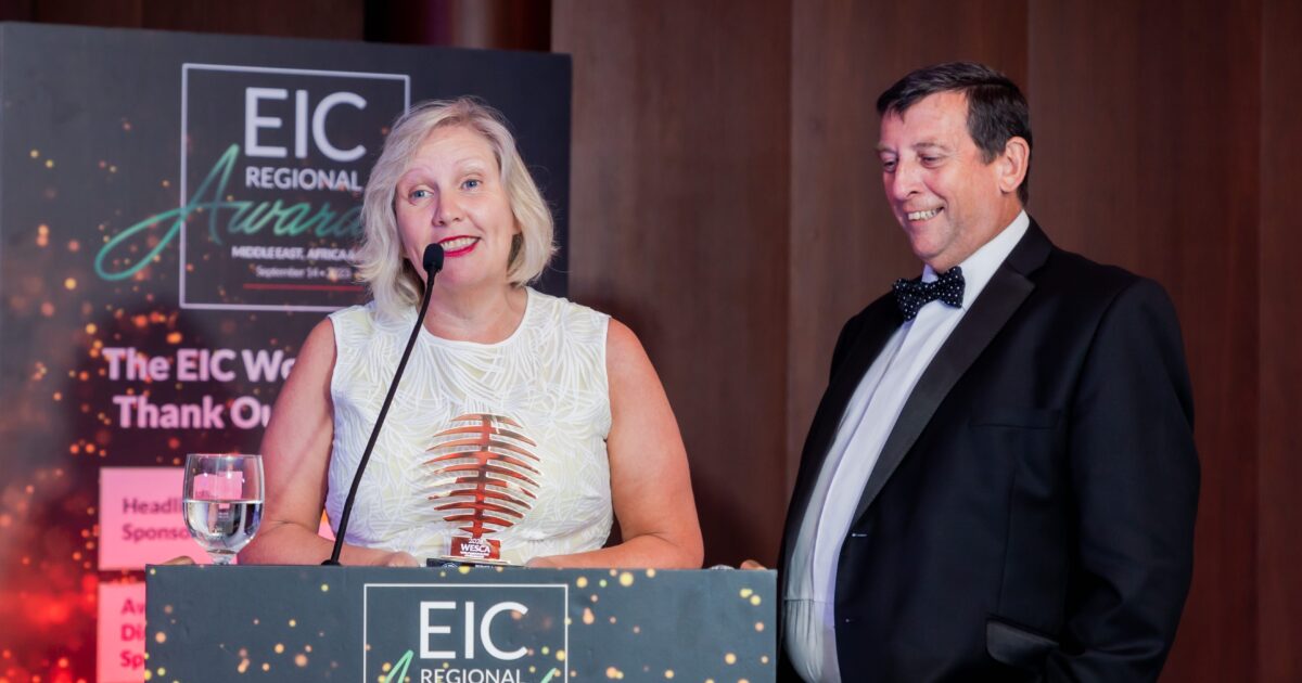 OpenGraph Image for Blaze collects international award for service and solutions