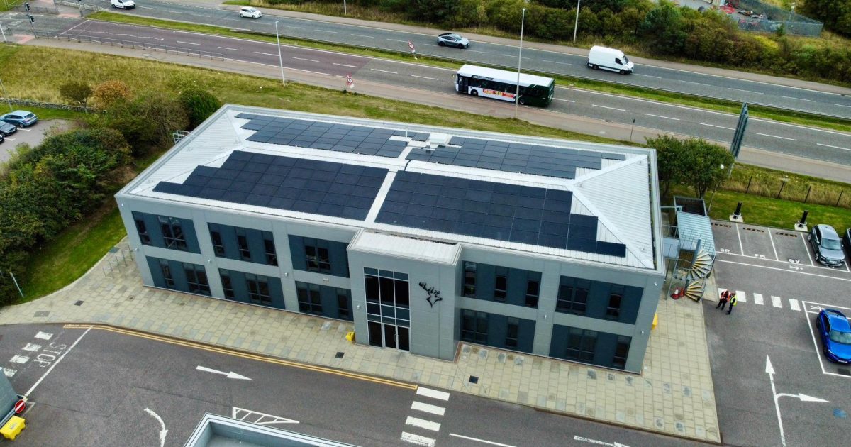 OpenGraph Image for i-Protech delivers one of its largest solar installs in its 10-year history for Balmoral Comtec