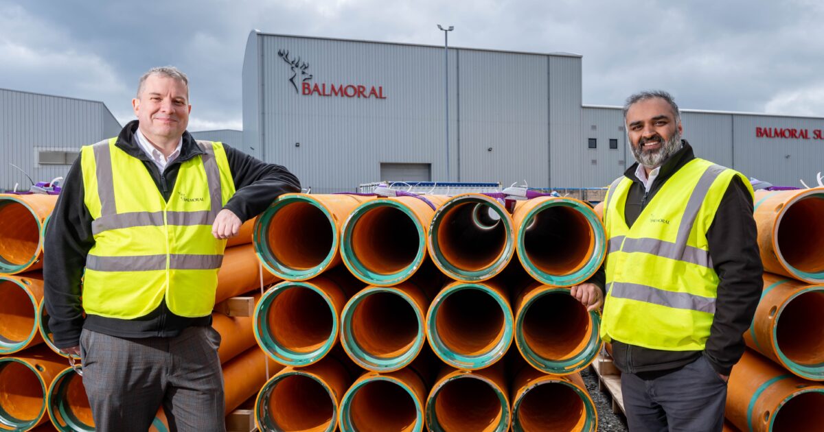 OpenGraph Image for Balmoral Comtec marks renewables milestone with Hornsea three contract award