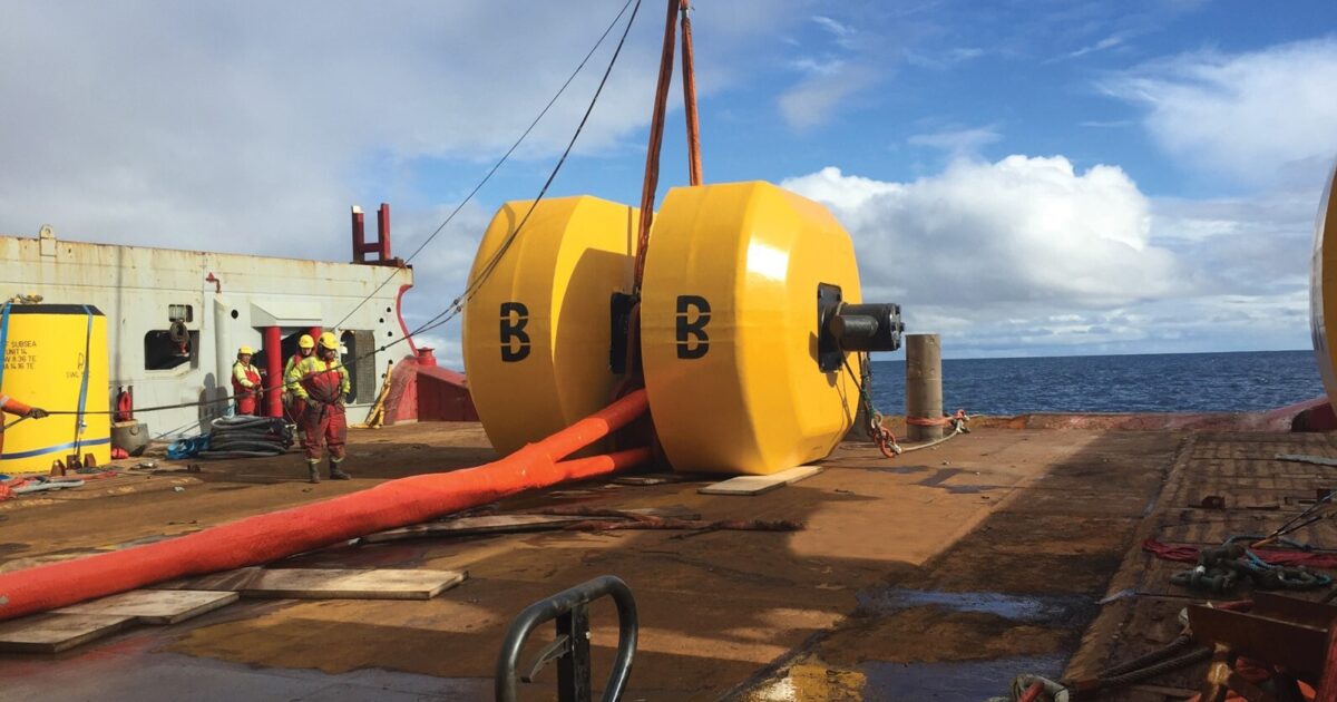 OpenGraph Image for In-line mooring buoyancy developed for floating wind and SURF sectors
