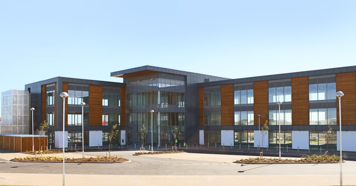 OpenGraph Image for City demand for modern office space leaves one wing remaining at Balmoral Business Park