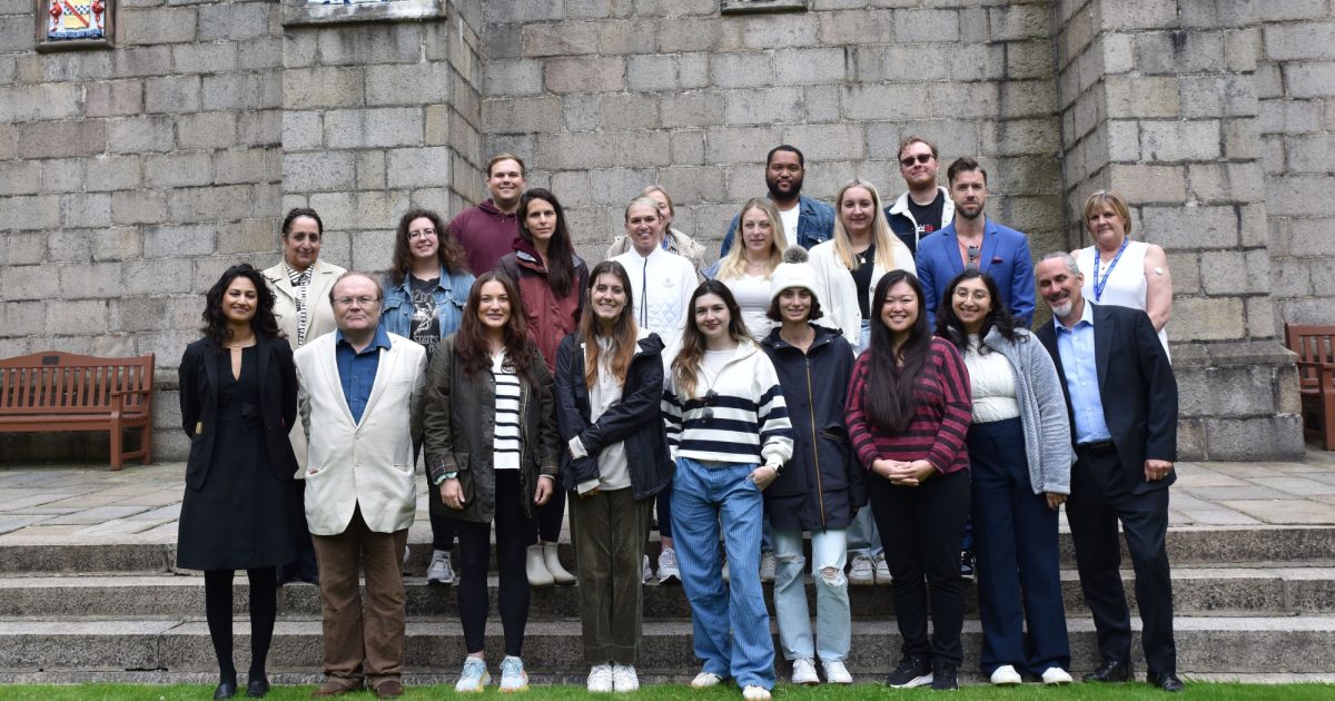 OpenGraph Image for Baltimore and Maryland students in Aberdeen for 35th anniversary Summer School