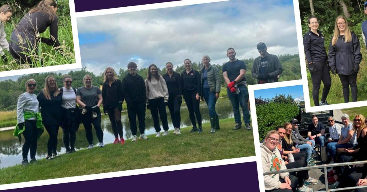 OpenGraph Image for Northwood team gets hands-on supporting River Dee conservation efforts