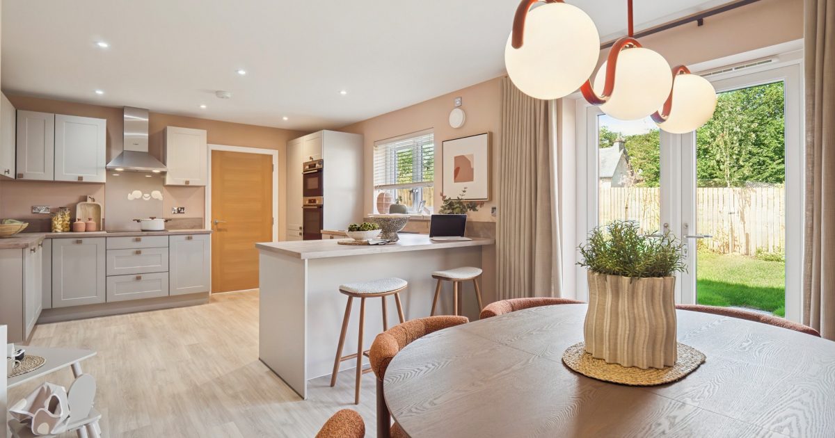OpenGraph Image for Bumper weekend as new show home opens at Bancon homes’ Beatlie Woods in Scotland’s fastest growing town