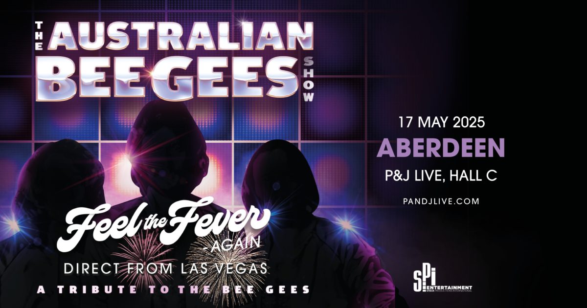 OpenGraph Image for The Australian Bee Gees to bring feel the fever again to P&J Live's Hall C