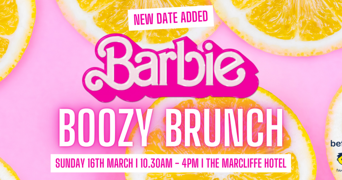 OpenGraph Image for New date added for charity Barbie Boozy Brunch!