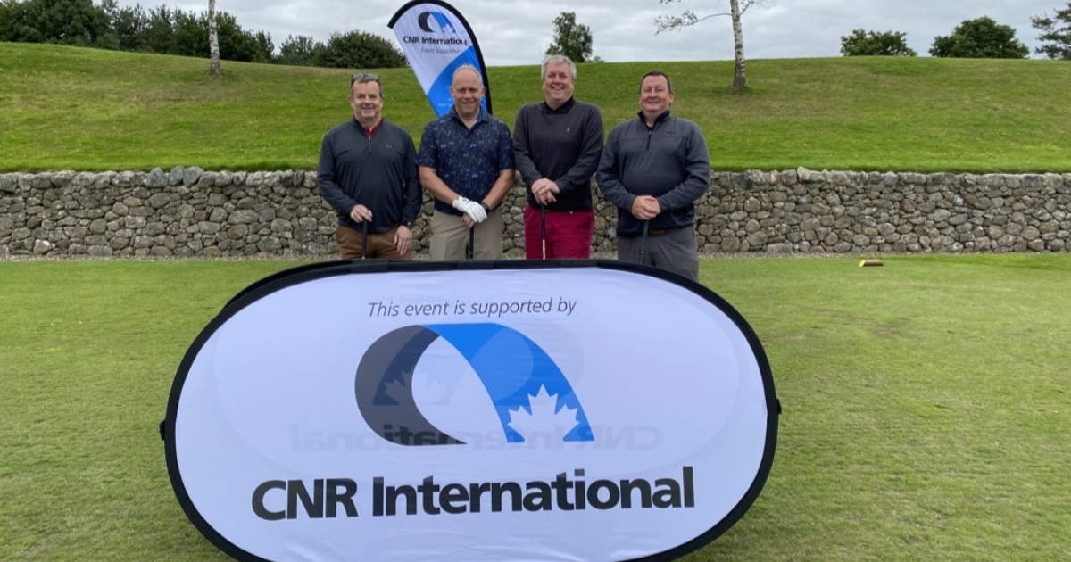 OpenGraph Image for Teams swing into action to raise funds at Befriend a Child’s golf day