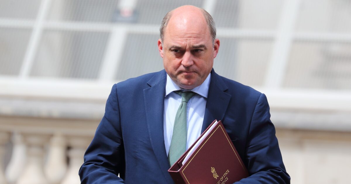 OpenGraph Image for Wallace warns Tory MPs to not let Rwanda bill 'wreck' government