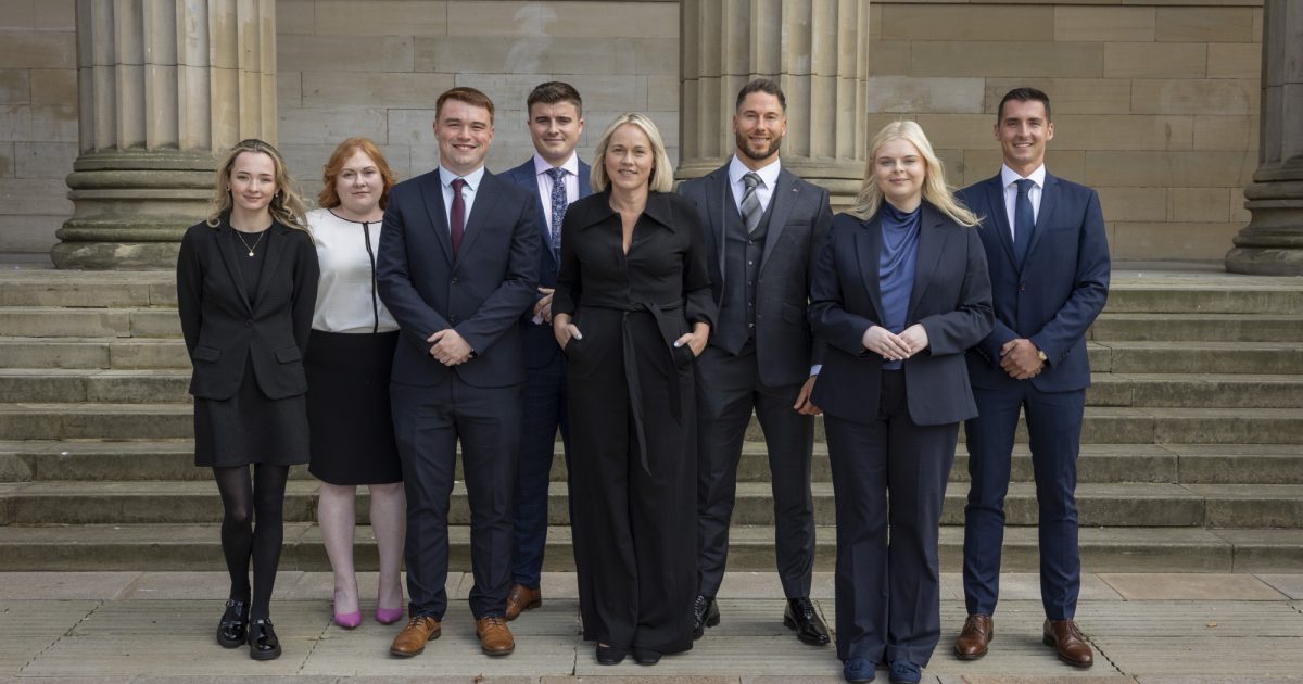 OpenGraph Image for Blackadders welcomes seven new trainees