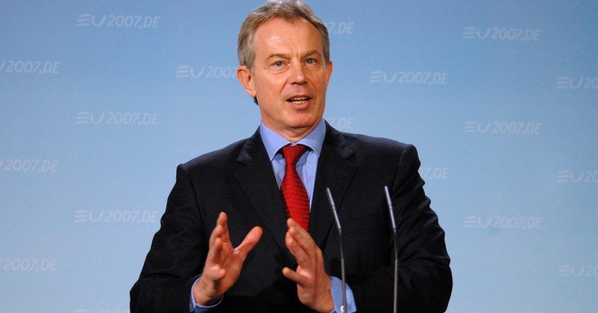 OpenGraph Image for Tony Blair calls for major reset as net zero policies 'doomed to fail'