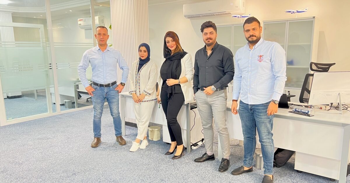 OpenGraph Image for Blue Water starts activities in Iraq