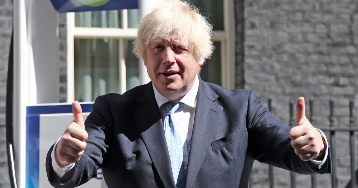 OpenGraph Image for Sunak: Johnson endorsement 'will make a difference'