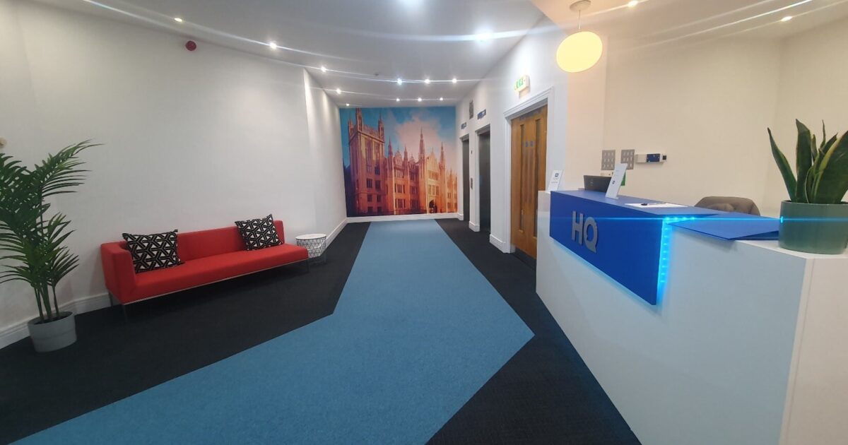 OpenGraph Image for Grow your business at HQ Aberdeen