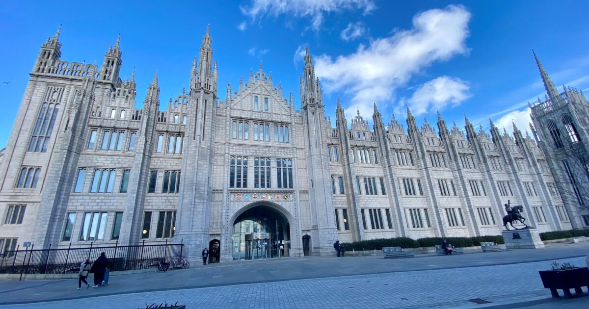 OpenGraph Image for Bon Accord Care move to Marischal College