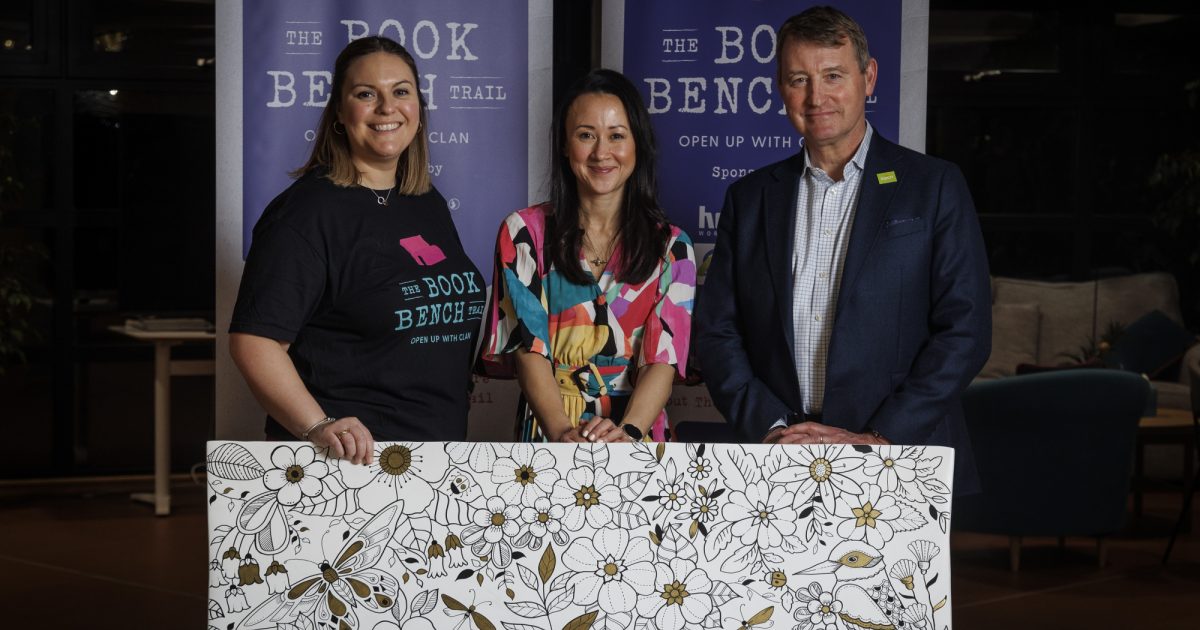Art event showcases designs for The BookBench Trail