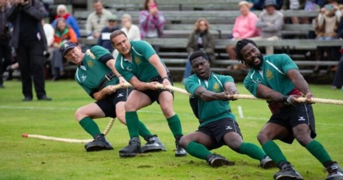 OpenGraph Image for Highland games team building and corporate away days at Braemar