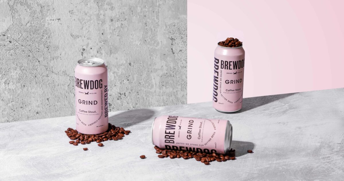 OpenGraph Image for BrewDog releases new coffee stout in collaboration with Grind