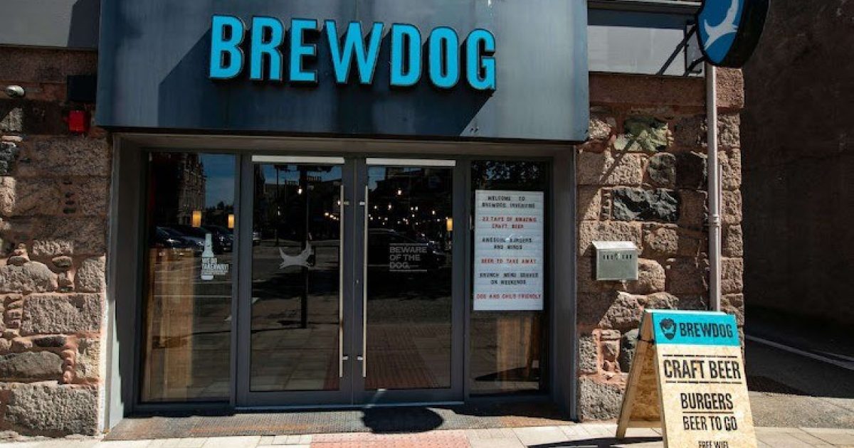 OpenGraph Image for BrewDog Inverurie to re-open as a new community bar, with first 100 punters getting a sample pint on the house
