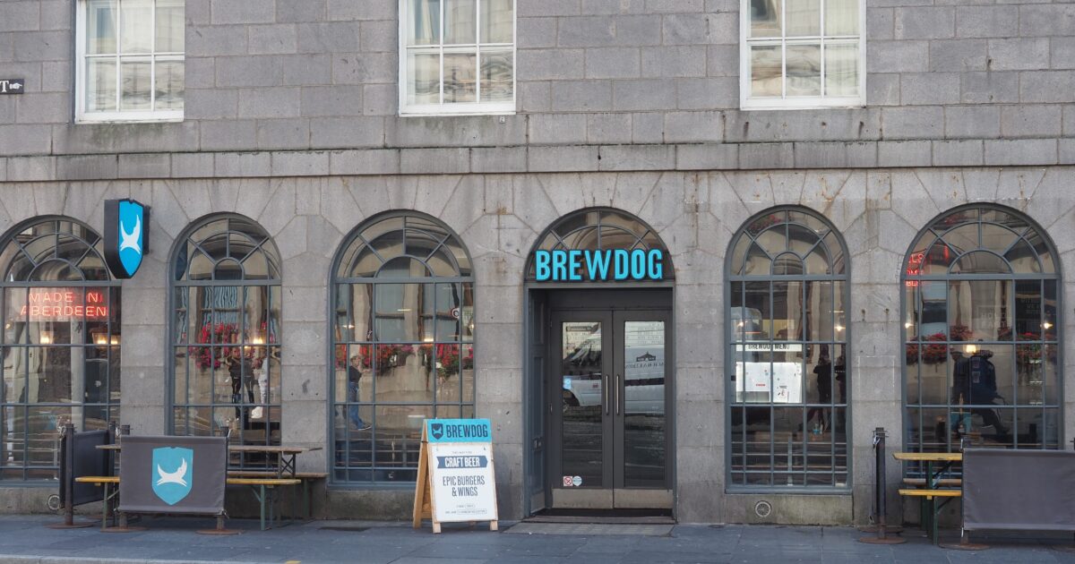 OpenGraph Image for BrewDog reports 'busiest ever week' with £3.54m in bar sales
