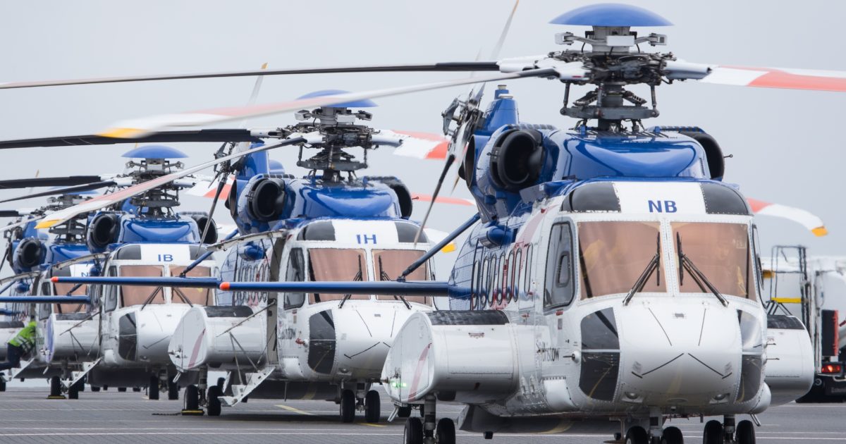 OpenGraph Image for Offshore workers stranded as helicopter pilots strike