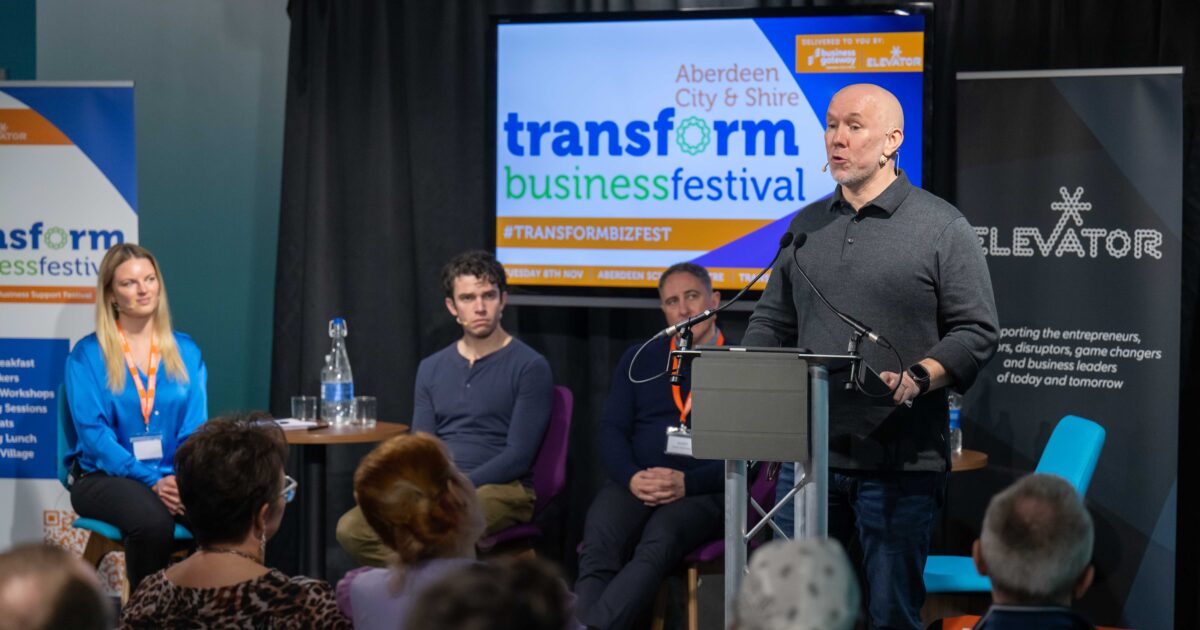 OpenGraph Image for Transform Business Festival set to return to the city of Aberdeen