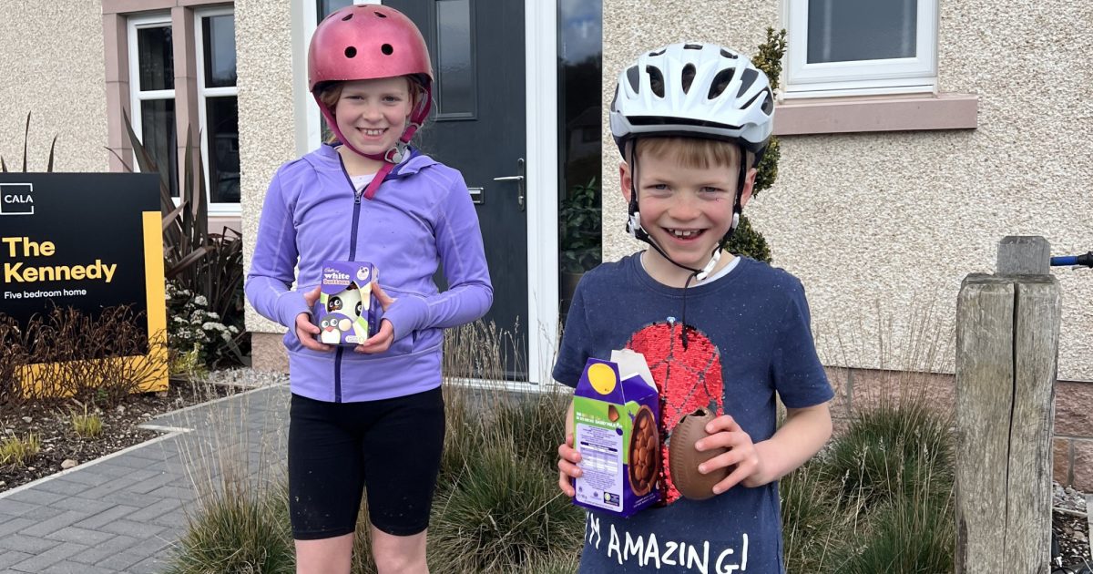 OpenGraph Image for Egg-citing Easter egg hunt for Westhill pupils planned