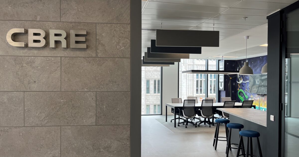 OpenGraph Image for CBRE takes full occupation of new Aberdeen office in Marischal Square