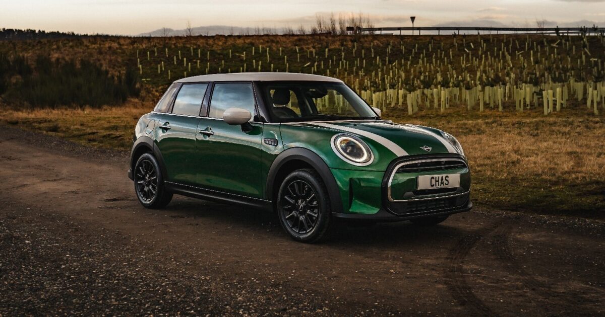 OpenGraph Image for Win a Mini with CHAS