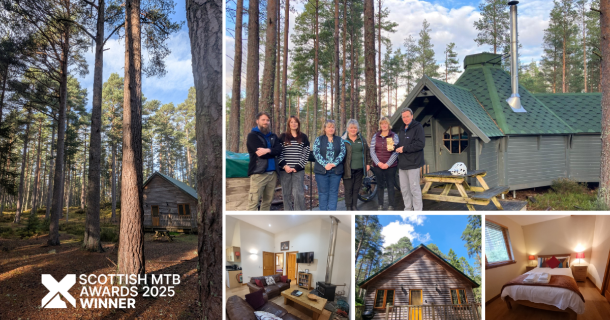 OpenGraph Image for Cairngorm Bothies and Lodges secure prestigious DMBinS Accommodation Award