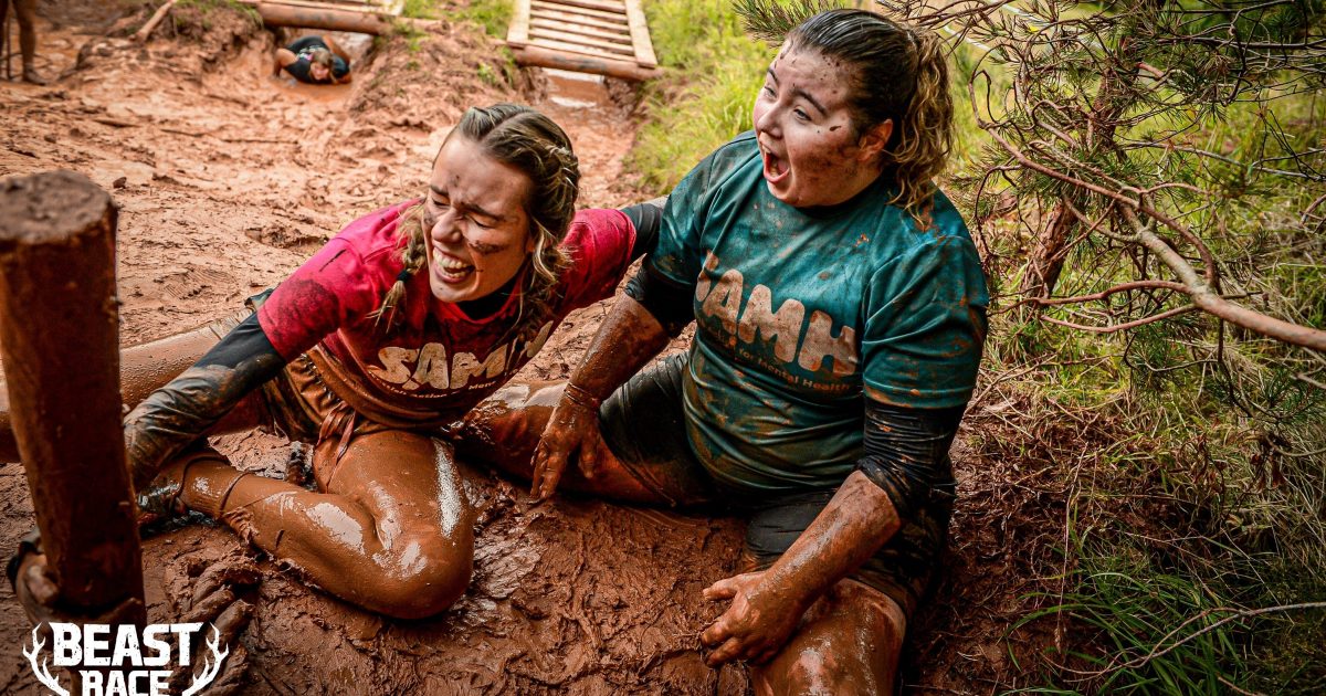 OpenGraph Image for SAMH offer exclusive charity spaces for sold-out Beast Race in Banchory
