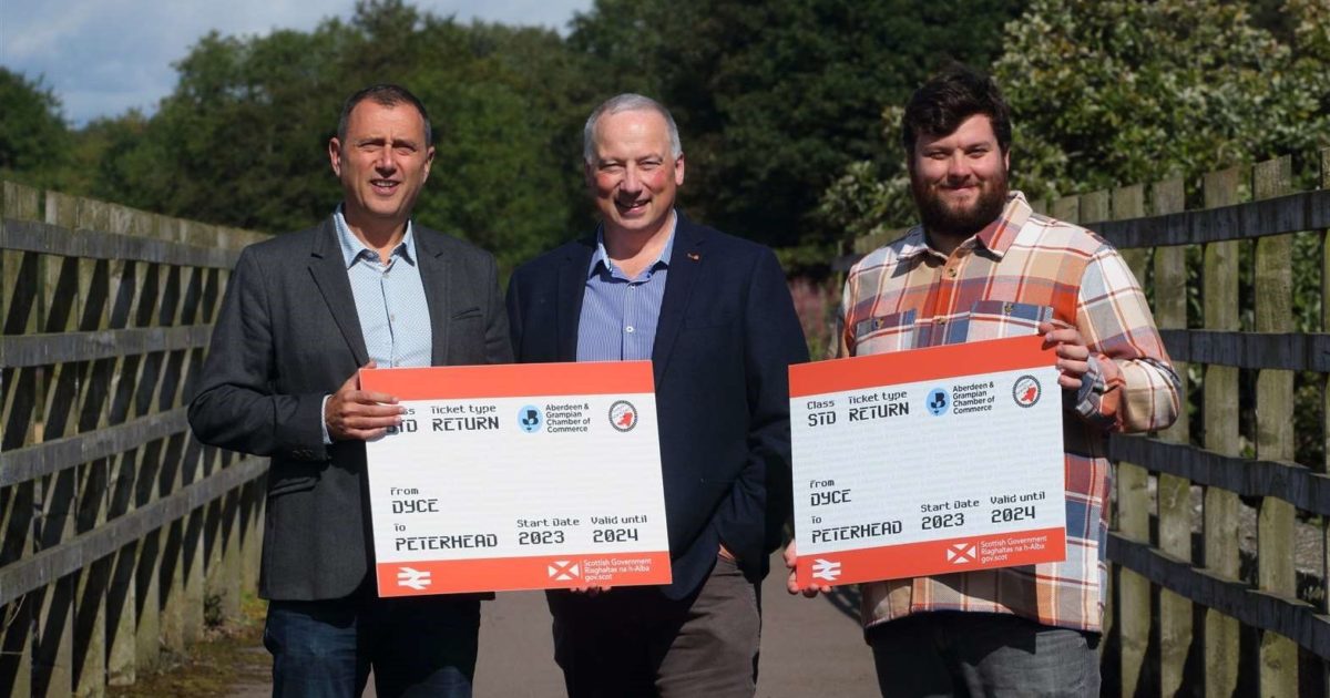 OpenGraph Image for Peterhead and Fraserburgh rail link could help cut accidents on deadly road by 75%