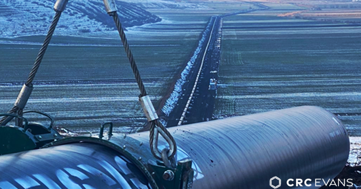 OpenGraph Image for CRC Evans grows presence in hydrogen market with completion of Romanian welding project