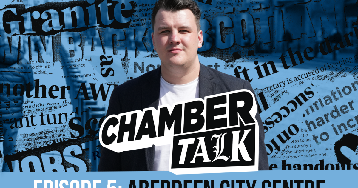 OpenGraph Image for ChamberTalk: City centre footfall plumets by a million since August